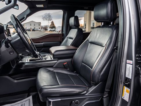 Certified 2021 Ford F150 Lariat w/ Equipment Group 502A High image 11