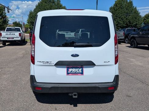 Used 2023 Ford Transit Connect XLT w/ Trailer Tow Package FWD image 7