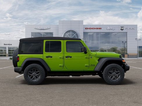 New 2026 Jeep Wrangler Sport S image 21