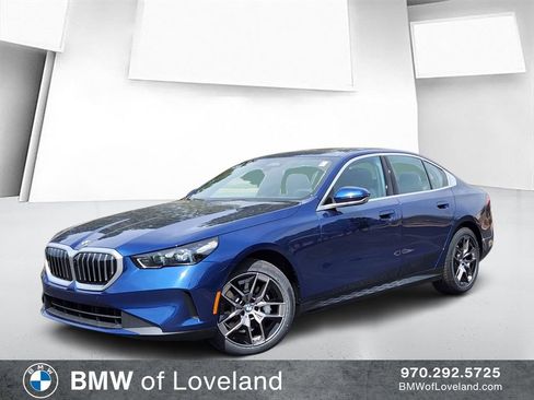 New 2026 BMW 530i xDrive w/ Premium Package AWD/4WD image 1