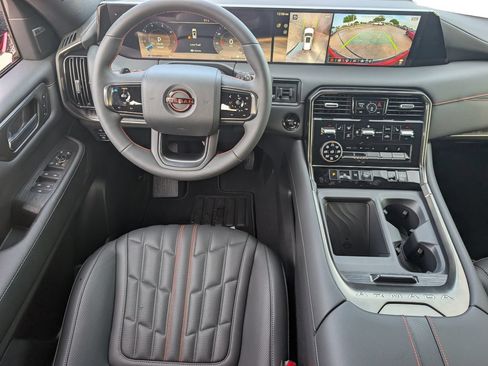 New 2026 Nissan Armada PRO-4X w/ Captain's Chari Seat Package AWD/4WD image 9