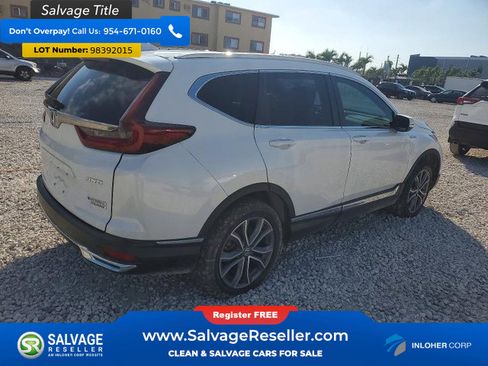 Used 2022 Honda CR-V Touring image 4