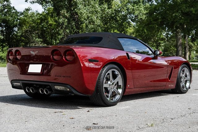 Used 2008 Chevrolet Corvette Convertible w/ Preferred Equipment Group RWD image 20