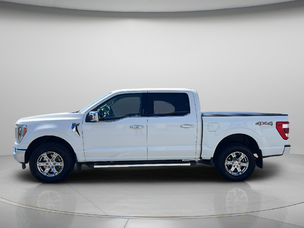 Used 2022 Ford F150 Lariat w/ Equipment Group 502A High AWD/4WD image 4
