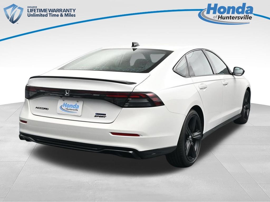 New 2026 Honda Accord Sport image 2