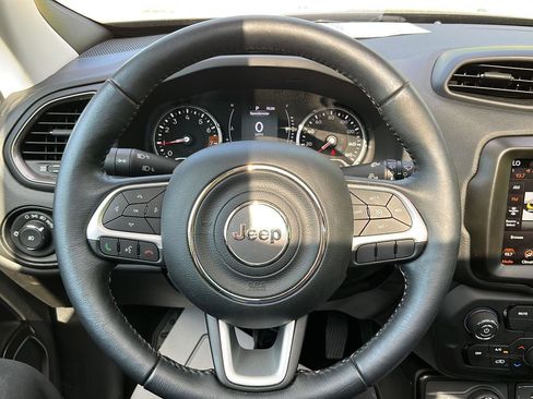 Used 2023 Jeep Renegade Latitude w/ Sun/Sound Group AWD/4WD image 12