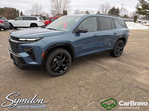 Certified 2025 Chevrolet Traverse RS AWD/4WD image 7