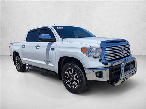 Certified 2017 Toyota Tundra Limited w/ Limited Premium Package AWD/4WD image 3