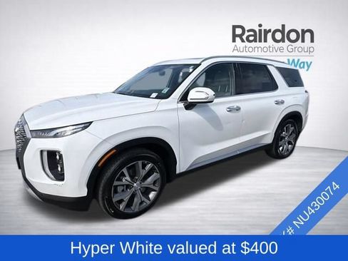 Used 2022 Hyundai Palisade SEL w/ 8P Bench Seat Package FWD image 3