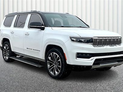 Used 2023 Jeep Grand Wagoneer Series III w/ Rear Seat Video Group 1