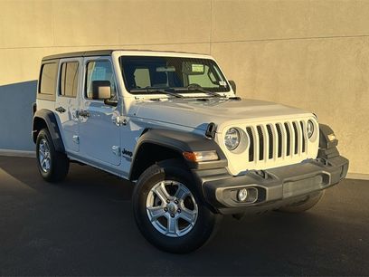 Used 2021 Jeep Wrangler Unlimited Sport