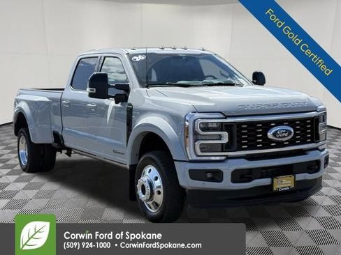 Certified 2026 Ford F450 Platinum AWD/4WD image 1