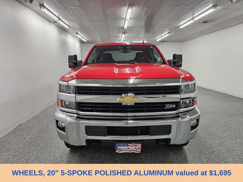 Used 2016 Chevrolet Silverado 2500 LT w/ LT Convenience Package AWD/4WD image 2