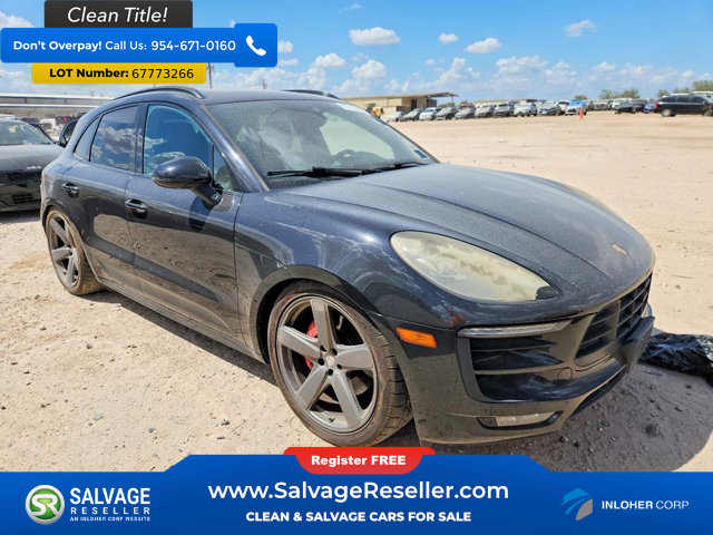 Used 2017 Porsche Macan GTS w/ Premium Package Plus AWD/4WD image 5