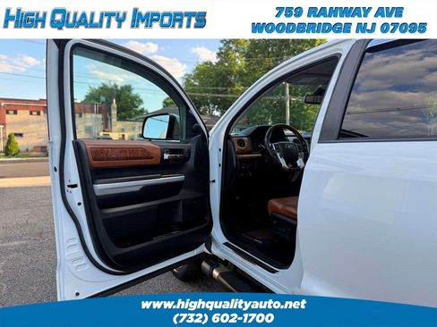 Used 2018 Toyota Tundra 1794 Edition AWD/4WD image 11