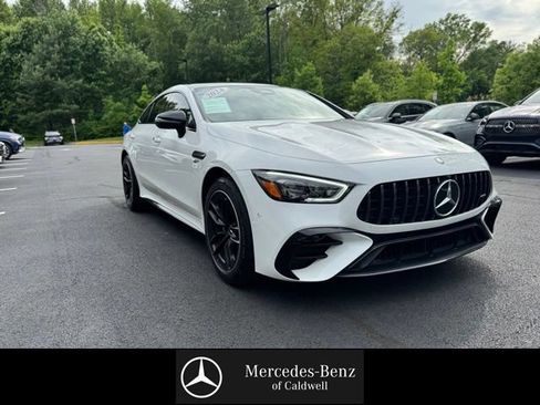 Certified 2024 Mercedes-Benz AMG GT 53 image 1