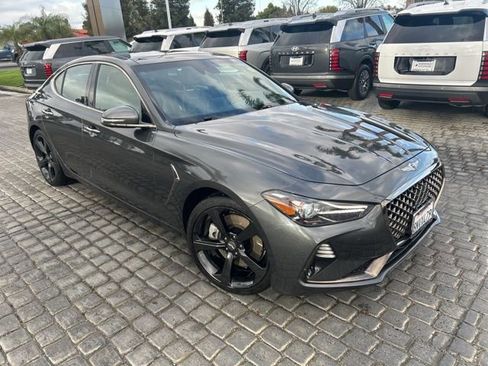 Used 2020 Genesis G70 2.0T w/ Sport Package image 1
