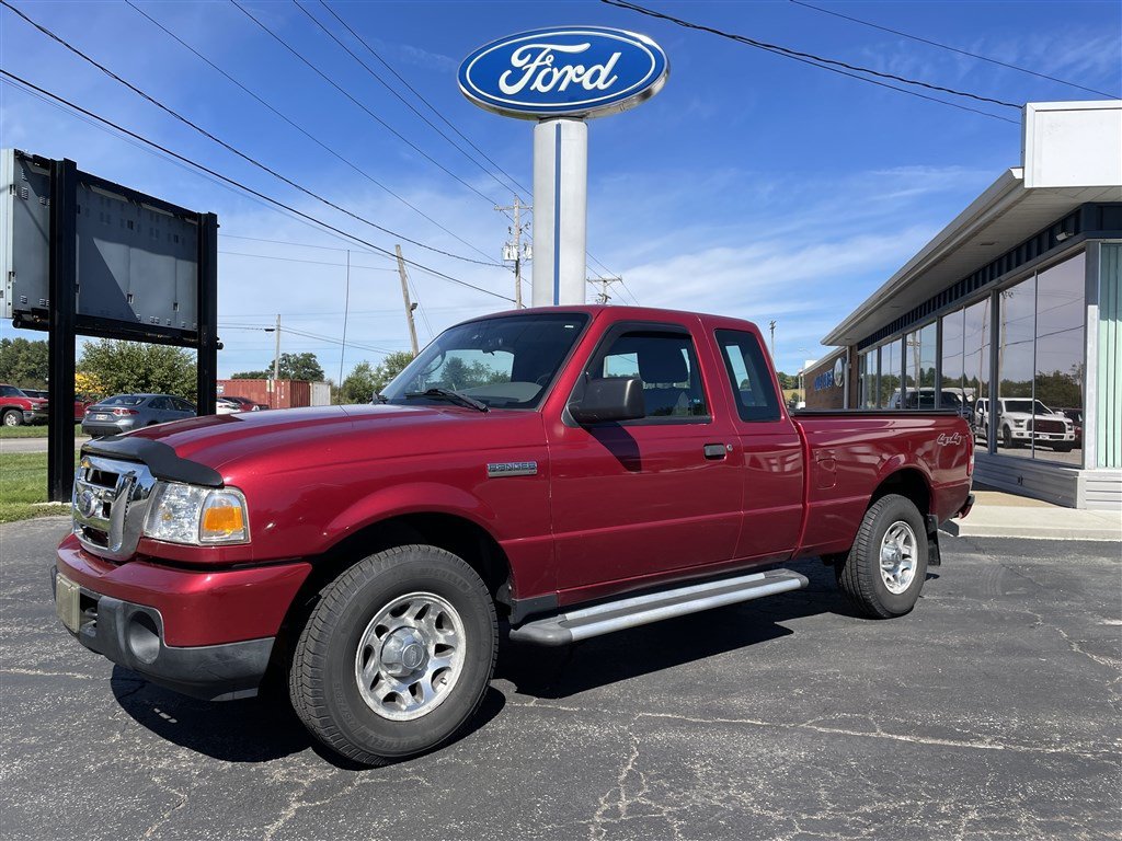 Used 2010 Ford Ranger 4x4 SuperCab image 1