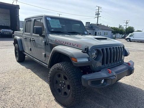 Used 2022 Jeep Gladiator Mojave w/ LED Lighting Group AWD/4WD image 3