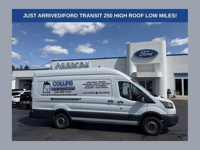 Used 2016 Ford Transit 250 148 High Roof Extended