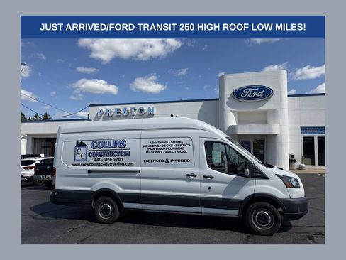 Used 2016 Ford Transit 250 148 High Roof Extended RWD image 1