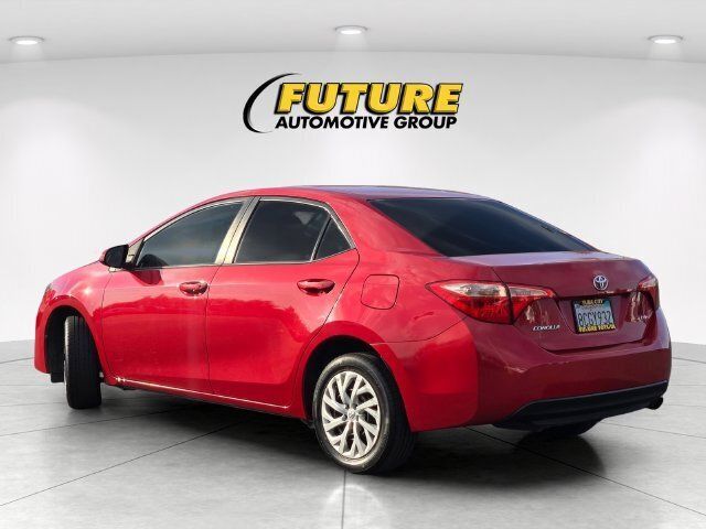 Certified 2018 Toyota Corolla LE FWD image 7