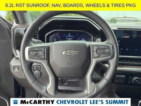 Used 2025 Chevrolet Silverado 1500 RST w/ Dark Appearance Package AWD/4WD image 19