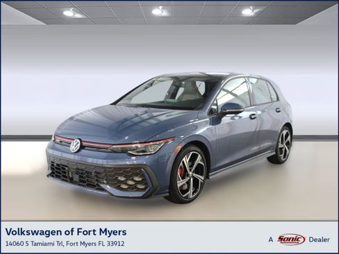 New 2025 Volkswagen GTI SE image 1