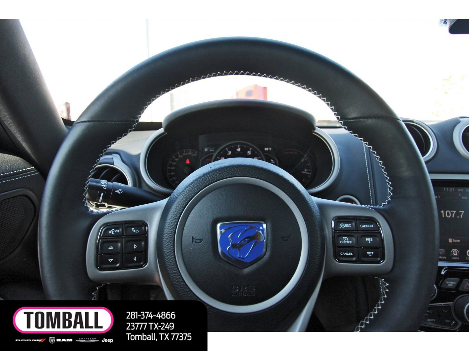 Used 2013 SRT Viper GTS w/ GTS Laguna Interior Pkg RWD image 12