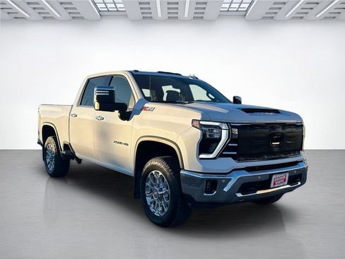 Used 2024 Chevrolet Silverado 2500 LTZ w/ LTZ Premium Package AWD/4WD image 2