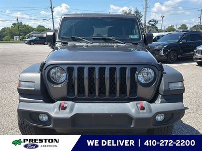 Used 2018 Jeep Wrangler Unlimited Sport S