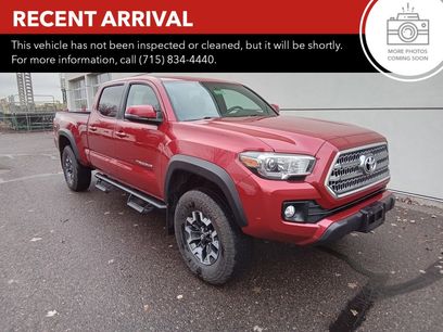 Certified 2017 Toyota Tacoma TRD Off-Road