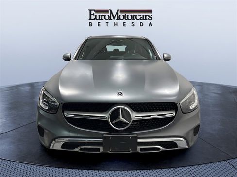 Certified 2022 Mercedes-Benz GLC 300 4MATIC Coupe image 8