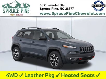 Used 2014 Jeep Cherokee Trailhawk w/ Leather Interior Group