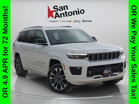 New 2025 Jeep Grand Cherokee L Overland w/ Luxury Tech Group IV AWD/4WD image 1