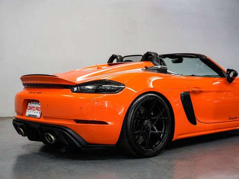 Used 2024 Porsche 718 Boxster Spyder RS RWD image 32