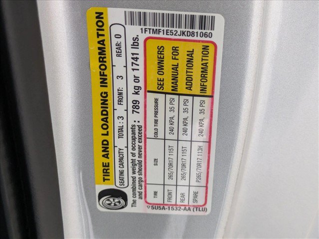 Used 2018 Ford F150 XLT w/ Equipment Group 301A Mid AWD/4WD image 14