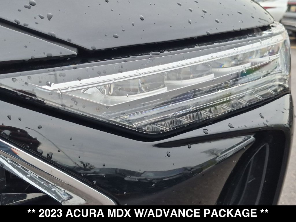 Used 2023 Acura MDX w/ Advance Package AWD/4WD image 16