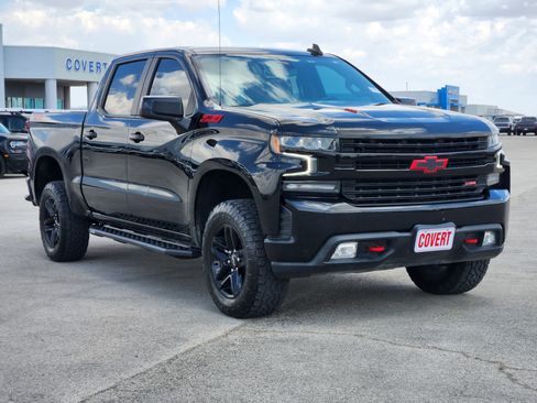 Used 2021 Chevrolet Silverado 1500 LT Trail Boss w/ Bed Protection Package AWD/4WD image 3