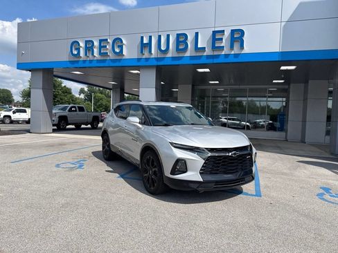 Used 2021 Chevrolet Blazer RS w/ LPO, Floor Liner Package AWD/4WD image 29