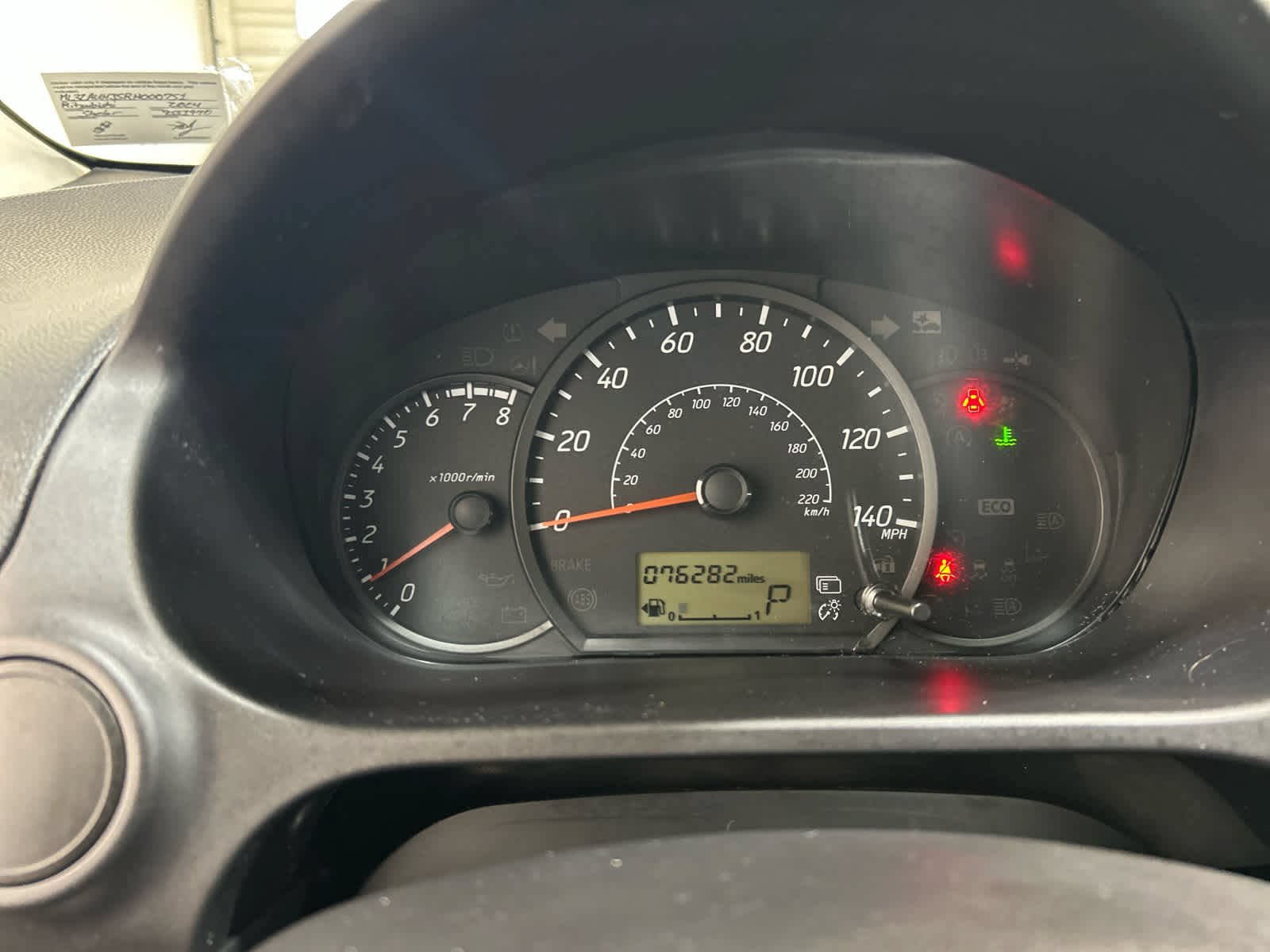 Used 2024 Mitsubishi Mirage ES FWD image 20