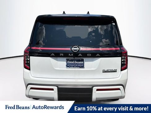 New 2026 Nissan Armada Platinum Reserve AWD/4WD image 6