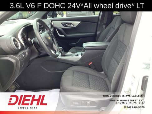 Used 2021 Chevrolet Blazer LT AWD/4WD image 24