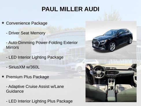 Used 2023 Audi Q3 2.0T Premium Plus w/ Premium Plus Package AWD/4WD image 21