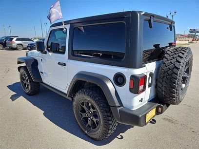 Used 2022 Jeep Wrangler Sport