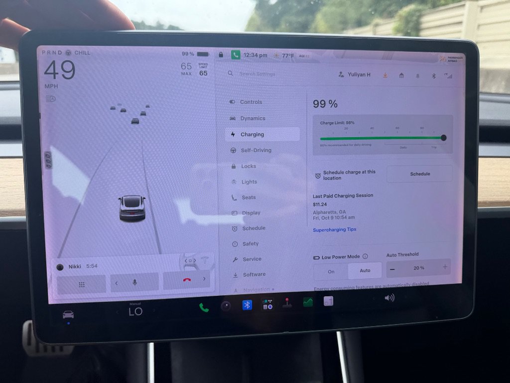 Used 2019 Tesla Model 3 Long Range AWD/4WD image 31