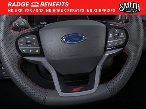 New 2026 Ford Explorer ST w/ Sun And Sound Package AWD/4WD image 13