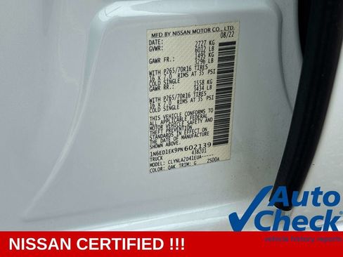 Certified 2023 Nissan Frontier S w/ Tow Package AWD/4WD image 28