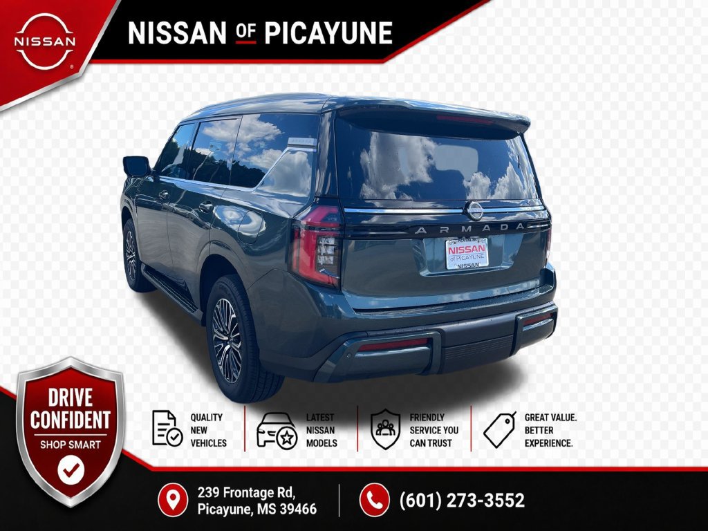 New 2027 Nissan Armada SL RWD image 3