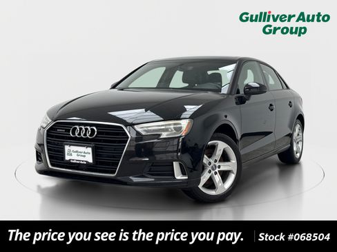Used 2017 Audi A3 2.0T Premium w/ Convenience Package AWD/4WD image 1